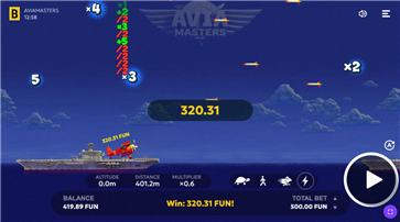 Aviamasters grande vincita 2