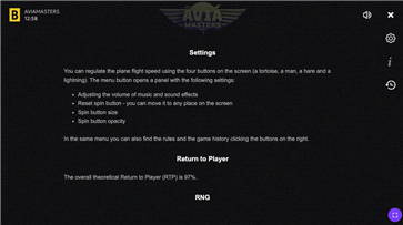 Aviamasters tema oceano